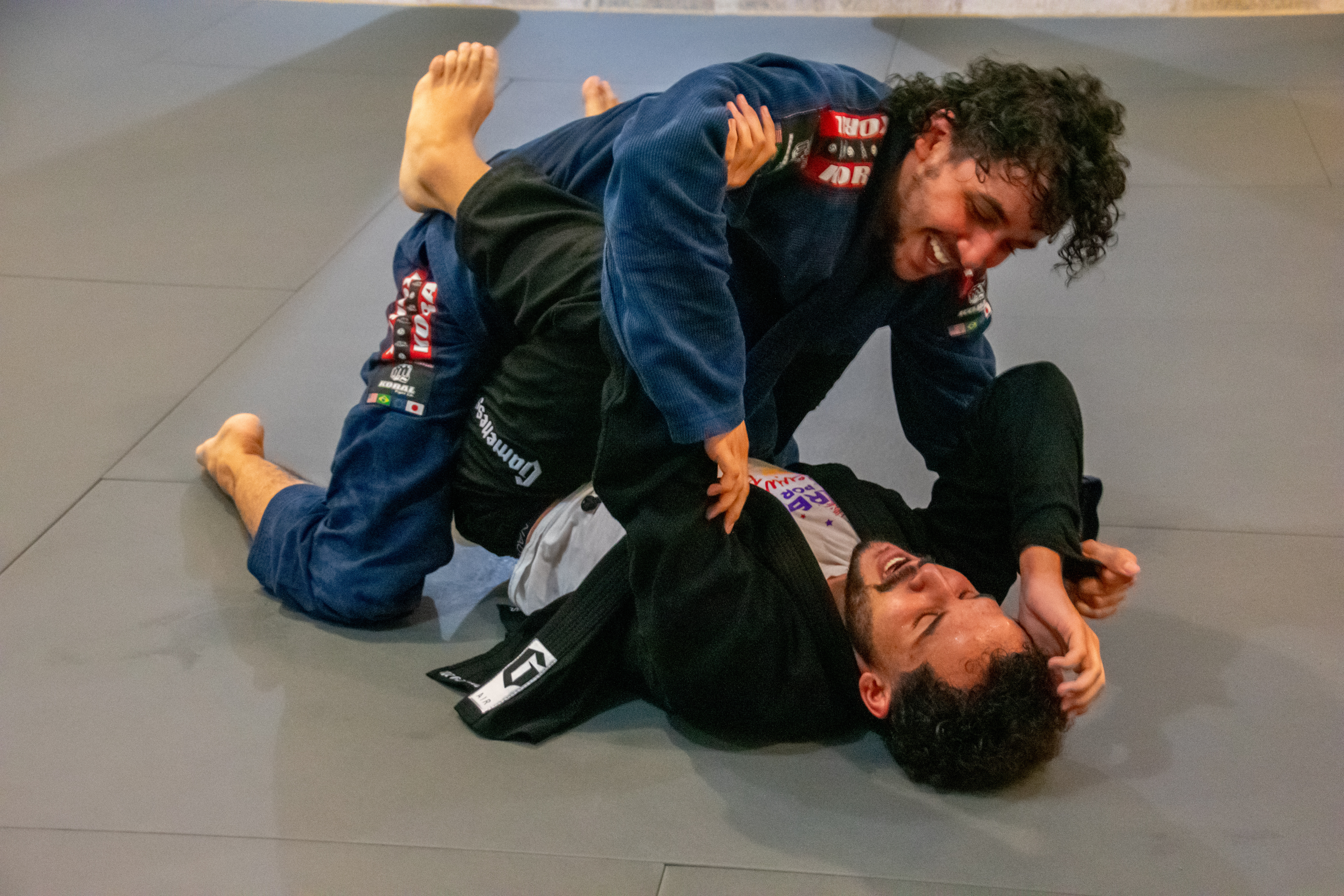 BJJ technique instruction