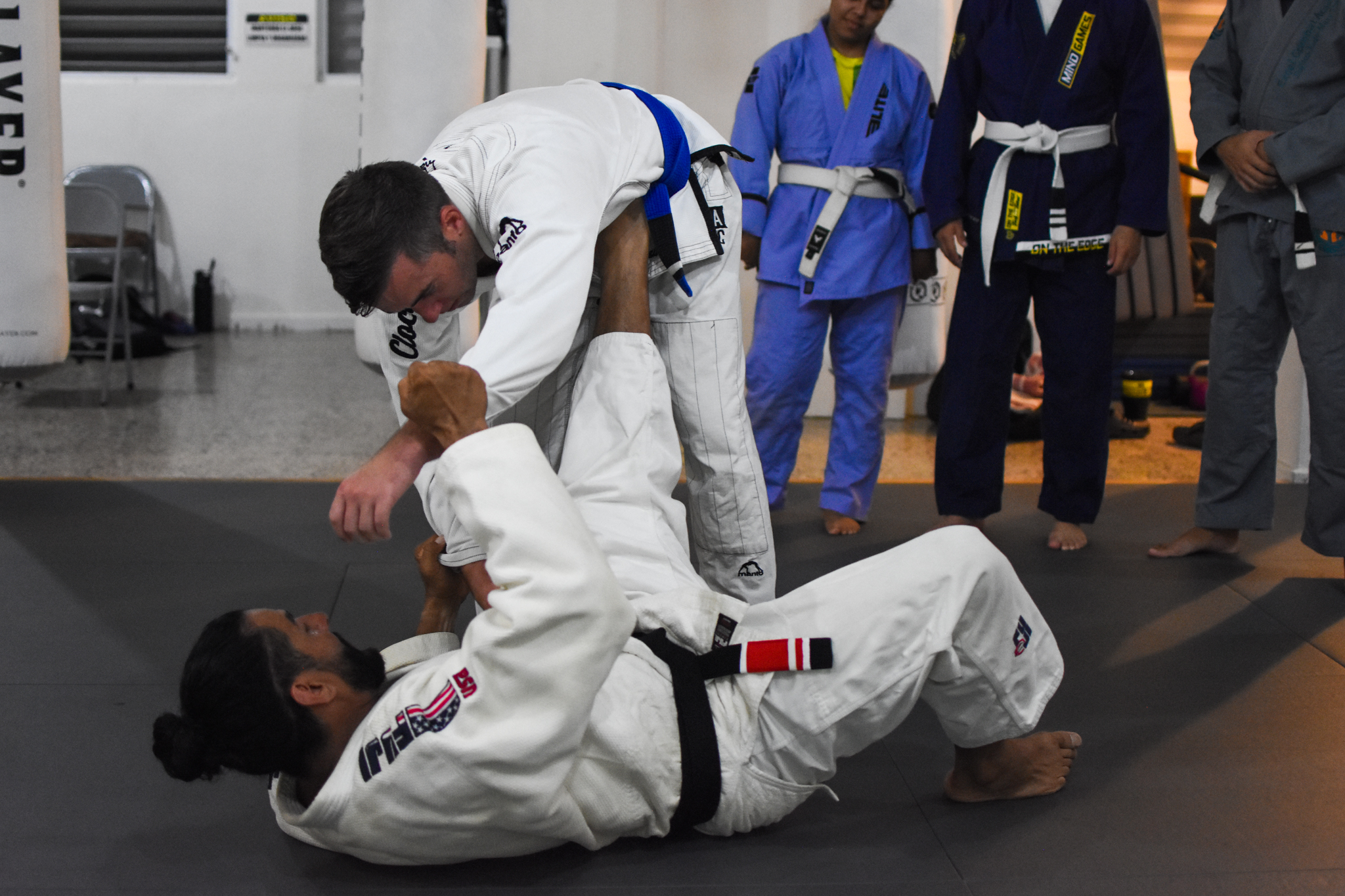 BJJ group class