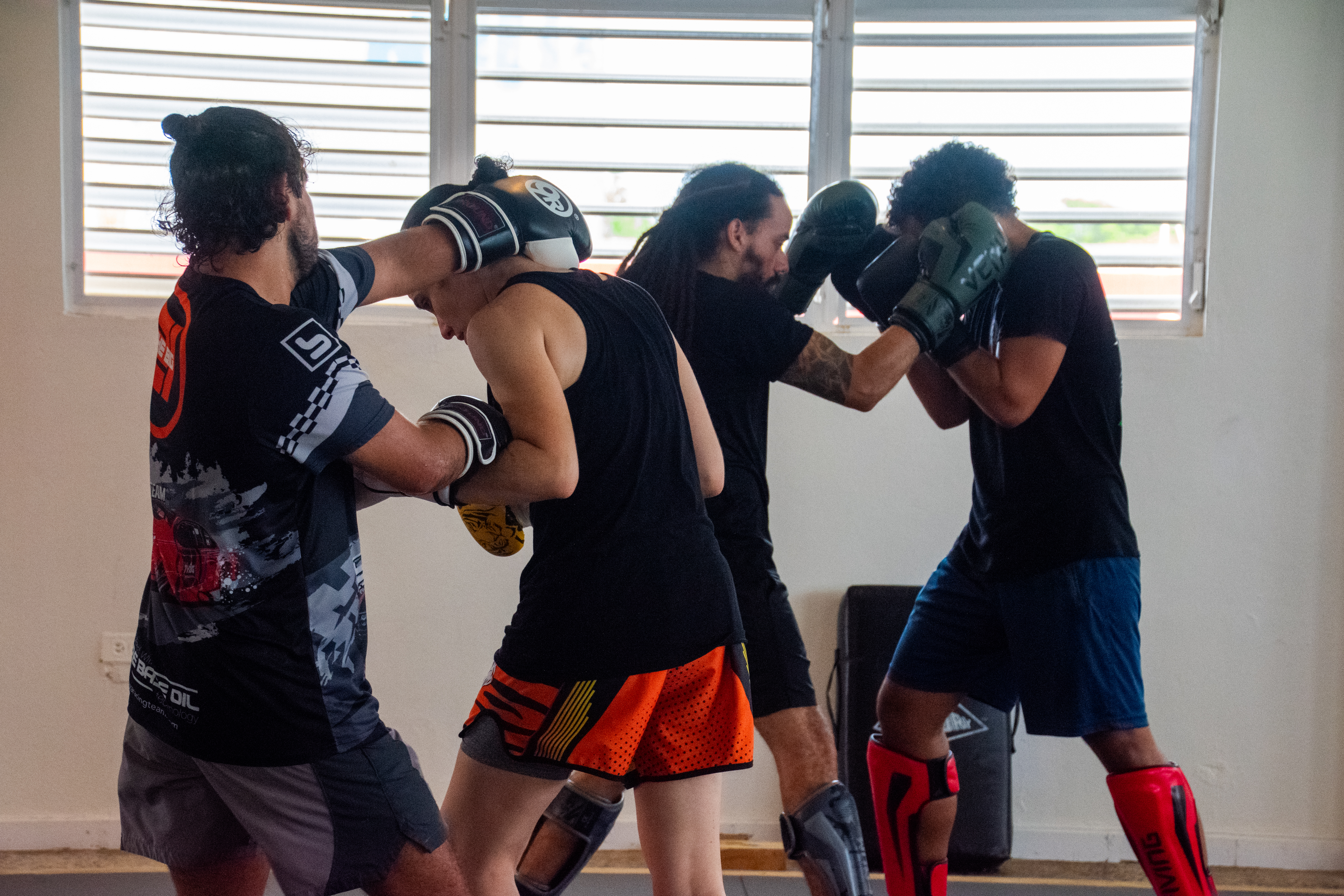 Muay Thai pad work Aguadilla