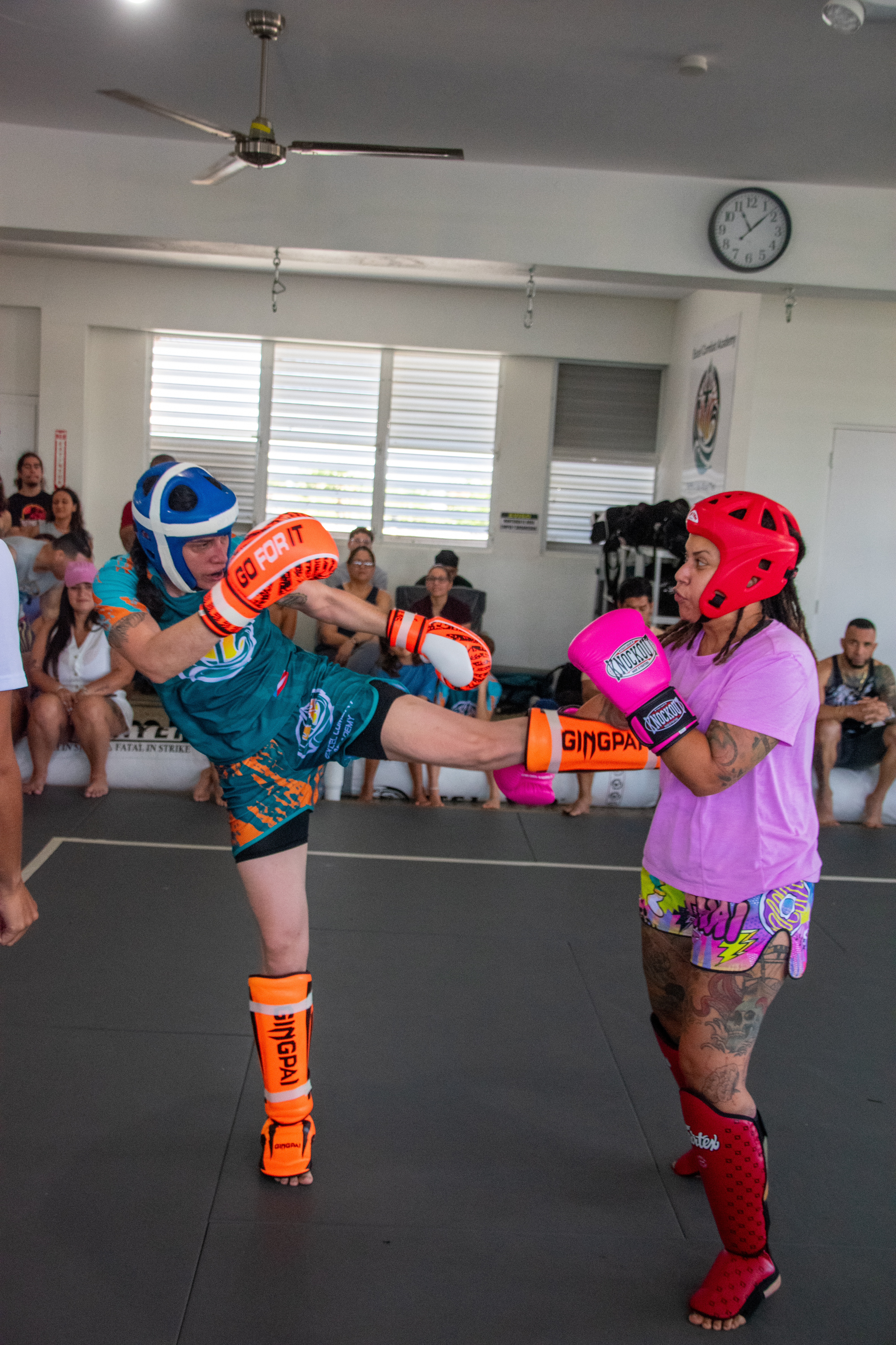 Muay Thai clinch work