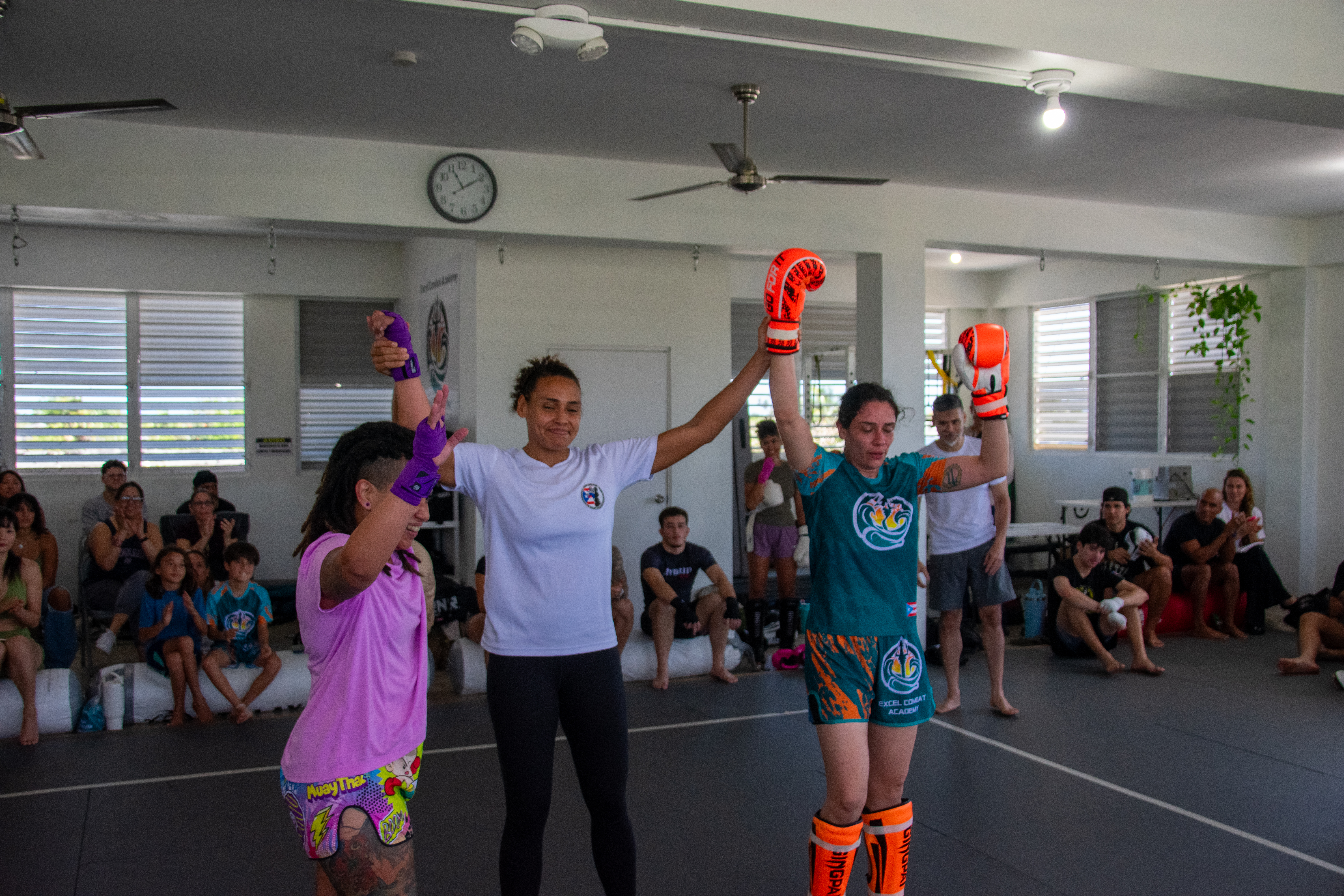 Muay Thai group training
